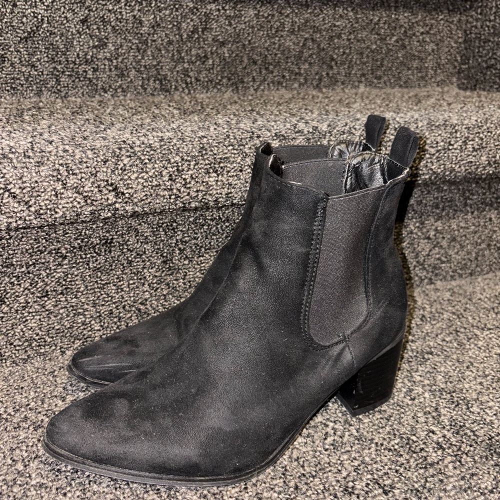 Black Ankle Boots